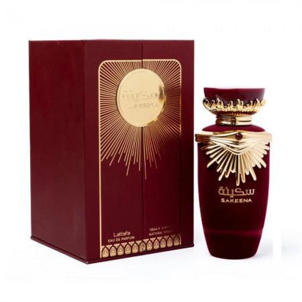 PERFUME LATTAFA SAKEENA EDP - 100ML