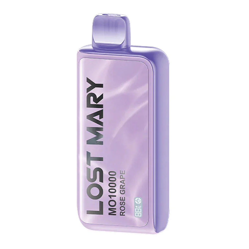 LOST MARY MO 10000 PUFFS ROSE GRAPE