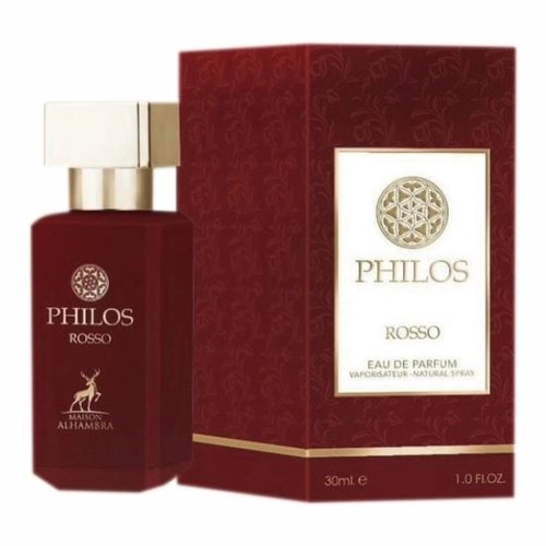 PERFUME MAISON ALHAMBRA PHILOS ROSSO - EDP 30ML