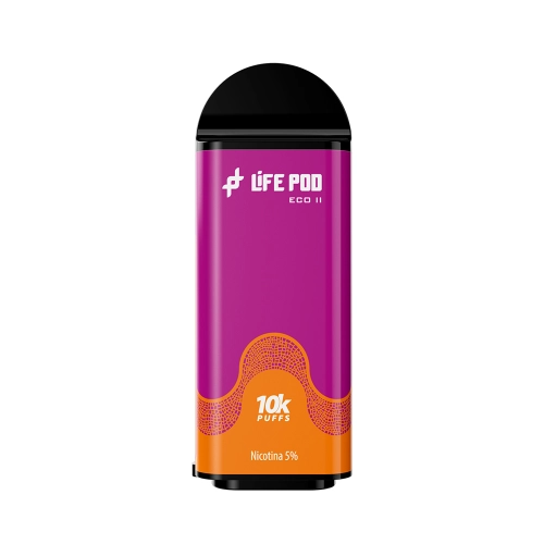 LIFE POD REFIL ECO II 10000 PUFFS GRAPE HONEY