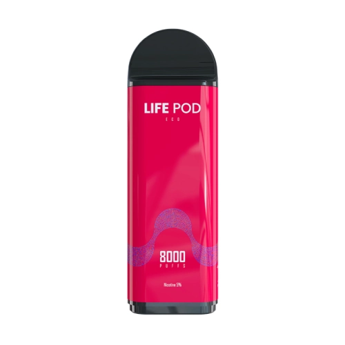 LIFE POD REFIL 8000 PUFFS CHERRY BOMB