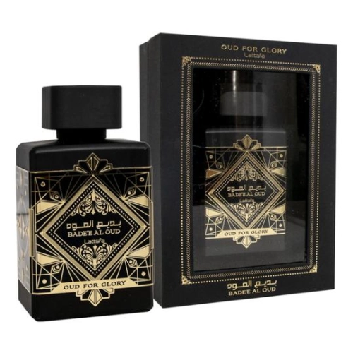 PERFUME LATTAFA BADEE AL OUD FOR GLORY EDP - 100ML