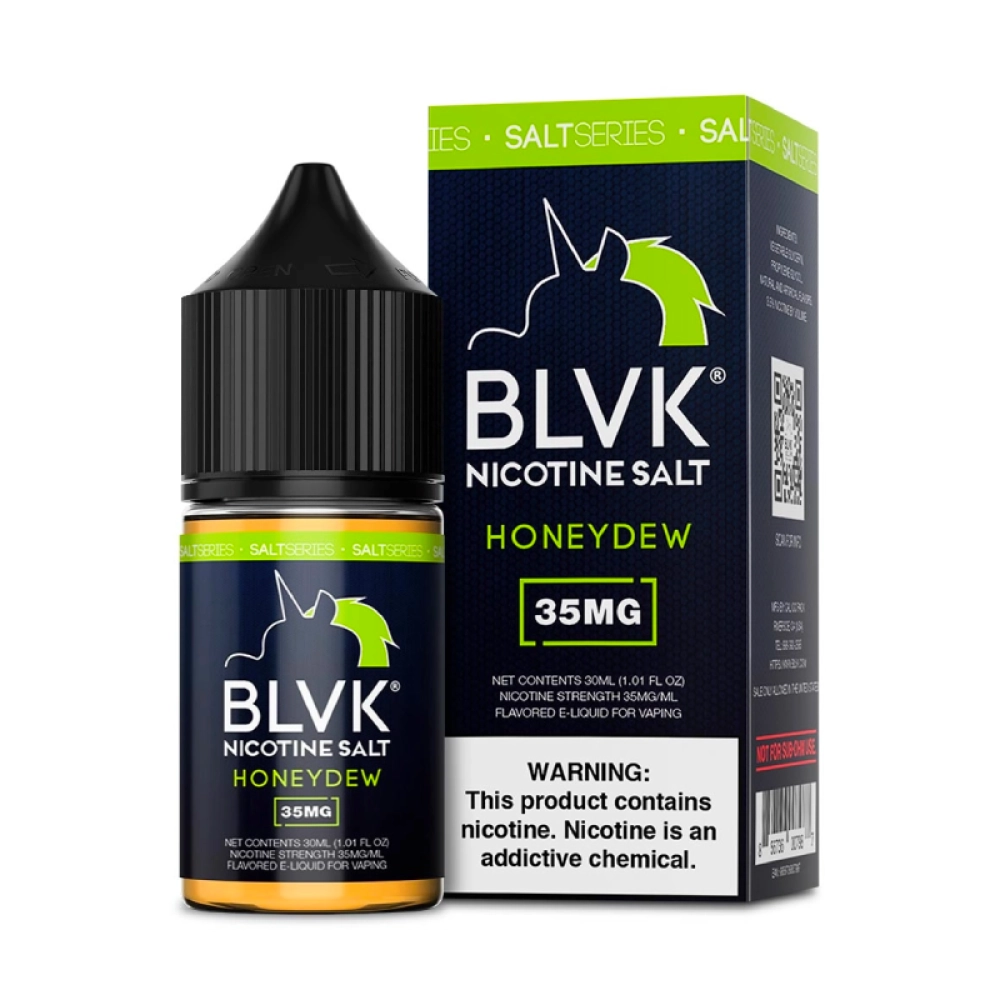 Juice BLVK Salt Honeydew 35MG 30ml