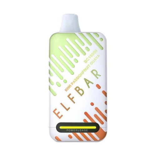 ELFBAR BC 18000 PUFFS KIWI PASSION FRUIT GUAVA