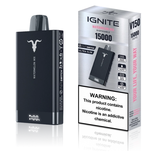 IGNITE V150 WATERMELON ICE 15000