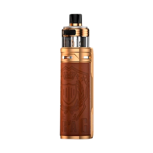 Vape Kit Voopoo Drag S PNP-X Shield Gold