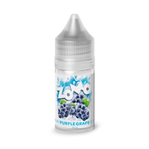 Juice Zomo Purple Grape Ice 3MG 30ml