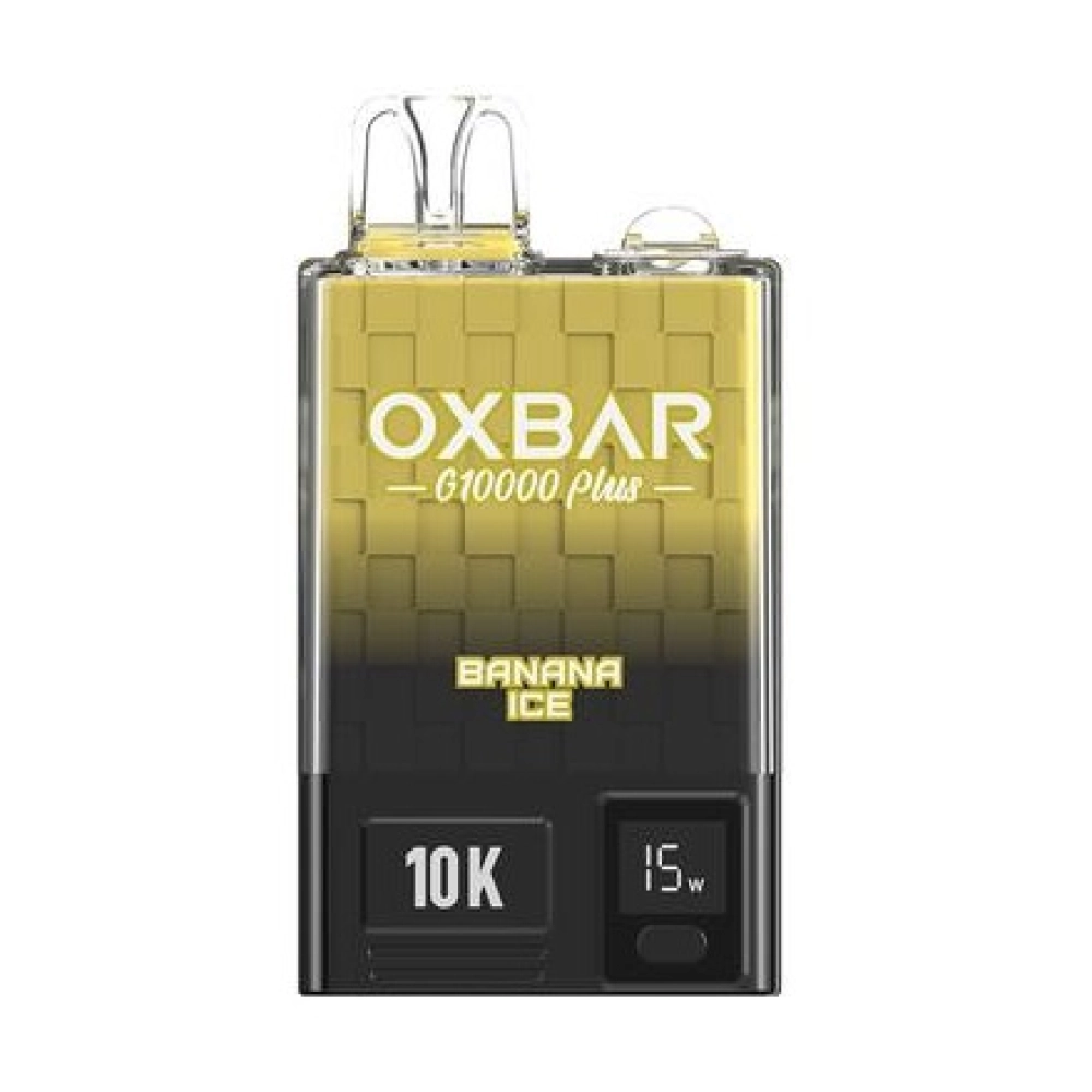 OXBAR PLUS G 10000 PUFFS BANANA ICE