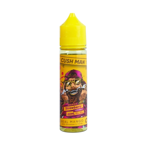 Juice Nasty Low Cush Man Strawberry 3MG 60ml