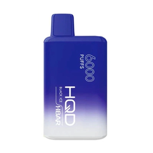 HQD 6000 PUFFS BLACK ICE