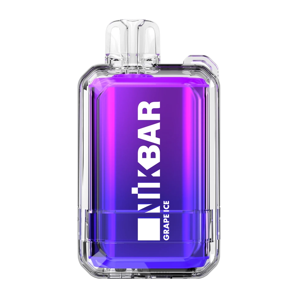 NIKBAR 12000 PUFFS GRAPE ICE