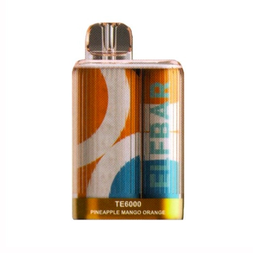 ELFBAR TE 6000 PUFFS PINEAPPLE MANGO ORANGE