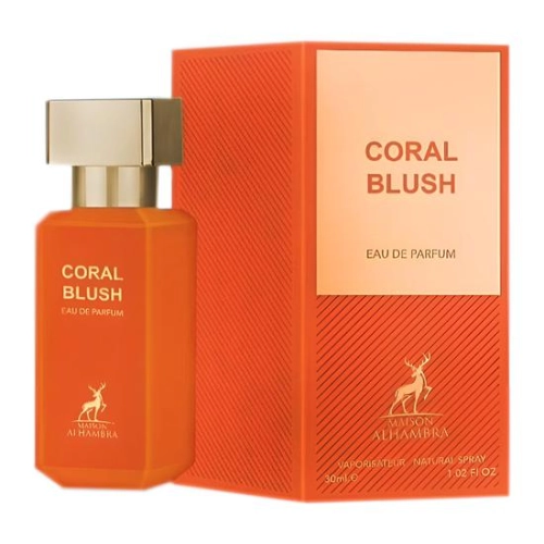PERFUME MAISON ALHAMBRA CORAL BLUSH EDP - 30ML