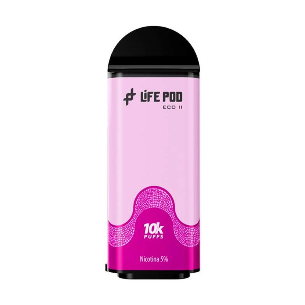 LIFE POD REFIL ECO II 10000 PUFFS GRAPE BUBBLEGUM