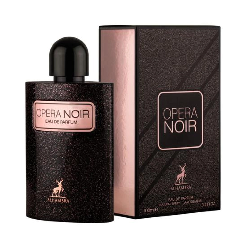 PERFUME MAISON ALHAMBRA OPERA NOIR EDP - 100ML