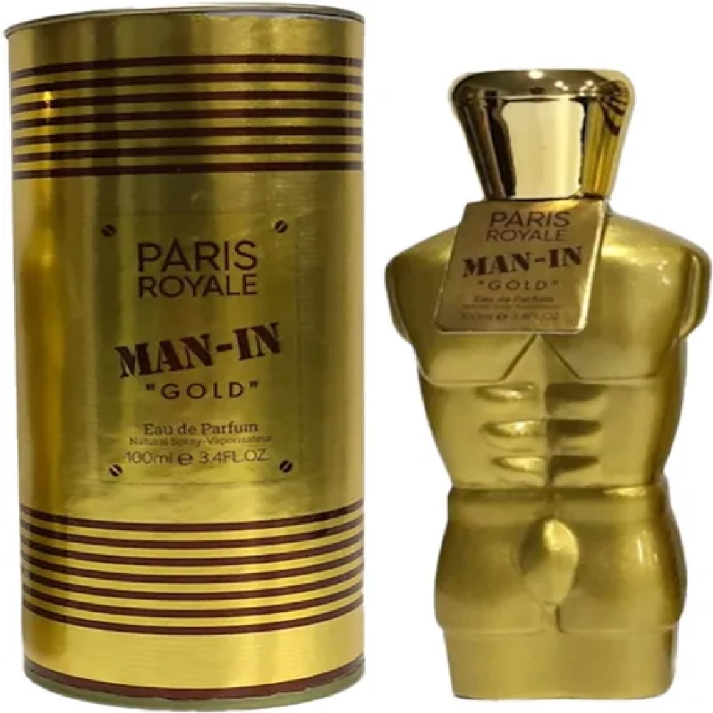 PERFUME PARIS ROYALE MEN IN GOLD EDP - 100ML
