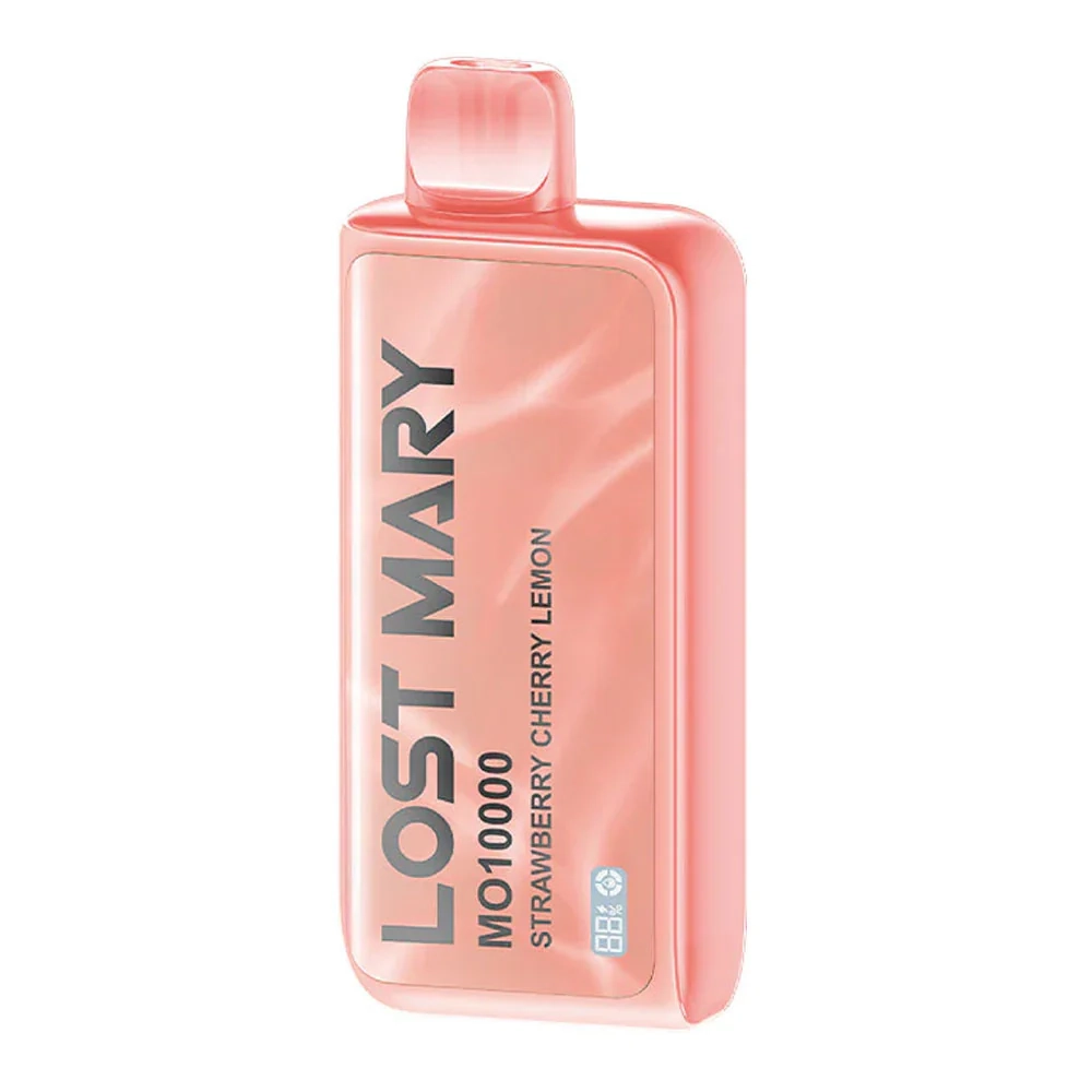 LOST MARY MO 10000 PUFFS STRAWBERRY CHERRY LEMON