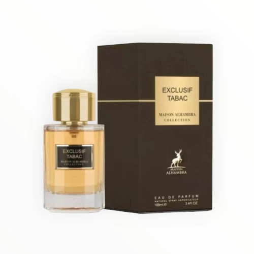PERFUME MAISON ALHAMBRA EXCLUSIF TABAC EDP - 100ML
