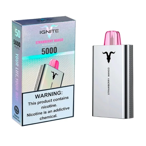 IGNITE V50 5000 PUFFS STRAWBERRY MANGO