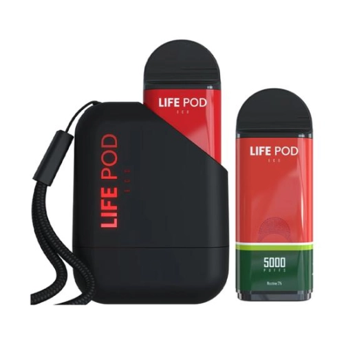 LIFE POD KIT 5000 PUFFS WATERMELON ICE