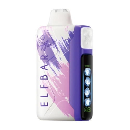ELFBAR ICE KING 40000 PUFFS SOUR STRAWBERRY DRAGONFRUIT