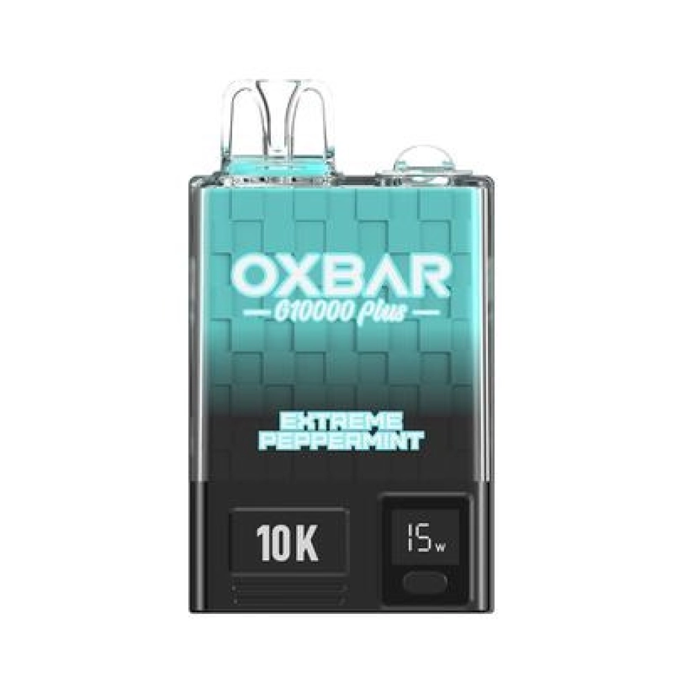 OXBAR PLUS G 10000 PUFFS EXTREME PEPPERMINT