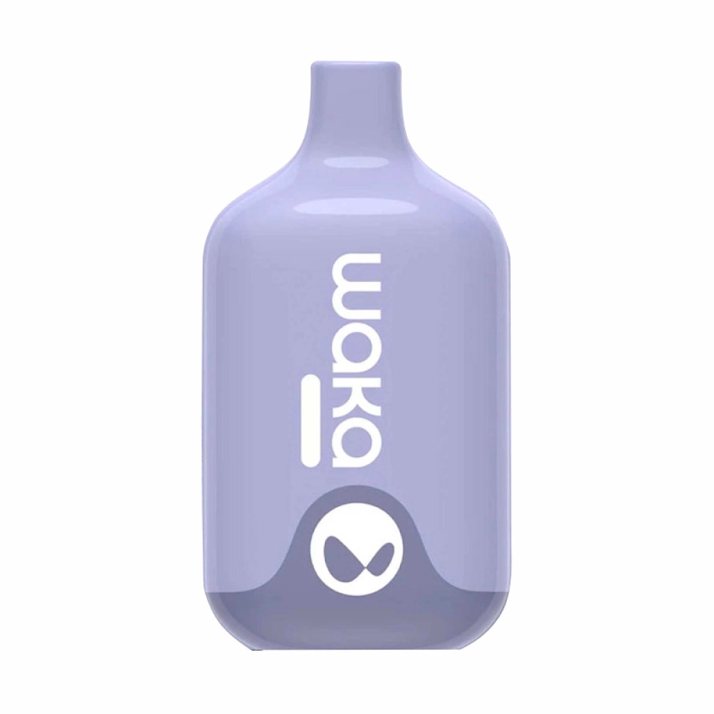 Pod Descartável Waka 6000 Puff Grape Apple
