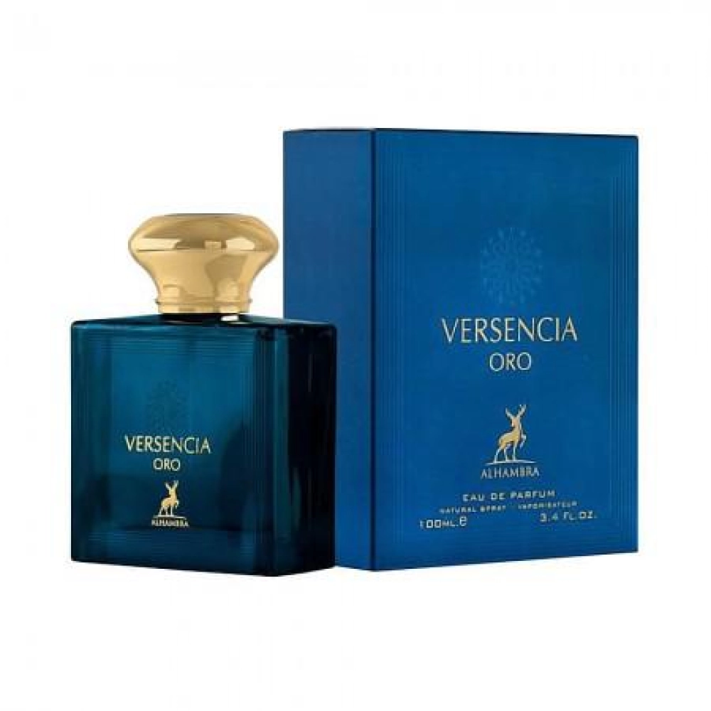 PERFUME MAISON ALHAMBRA VERSENCIA ORO EDP - 100ML