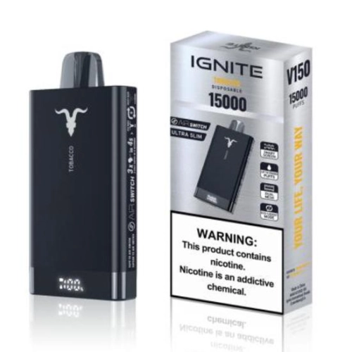 IGNITE V150 15000 PUFFS TOBACCO