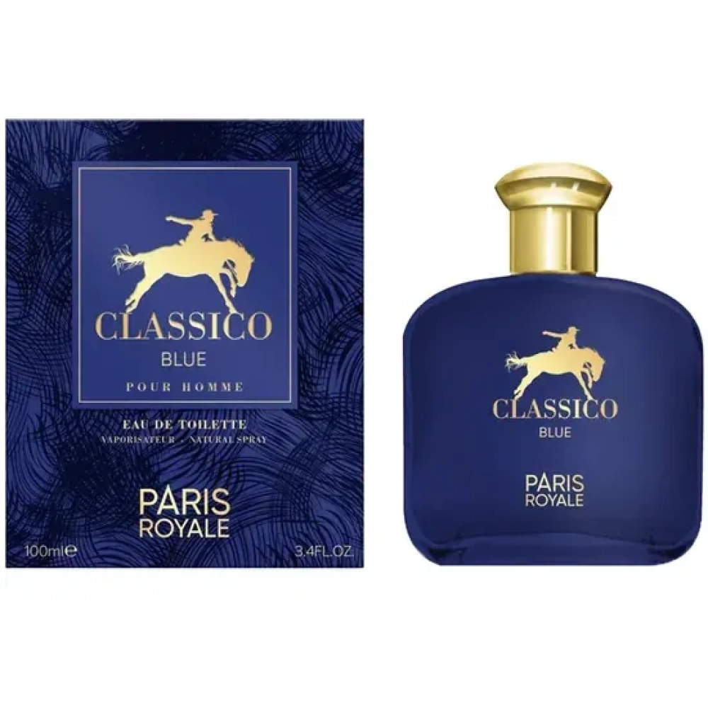 PERFUME PARIS ROYALE CLASSICO BLUE EDP - 100ML