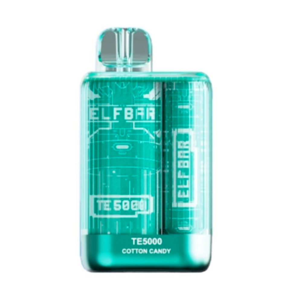 ELFBAR TE 5000 PUFFS COTTON CANDY