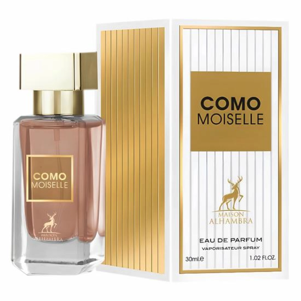 PERFUME MAISON ALHAMBRA COMO MOISELLE EDP - 30ML