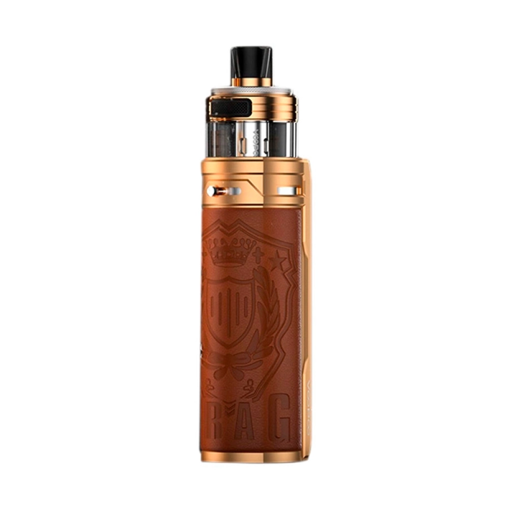 Vape Kit Voopoo Drag S PNP-X Shield Gold