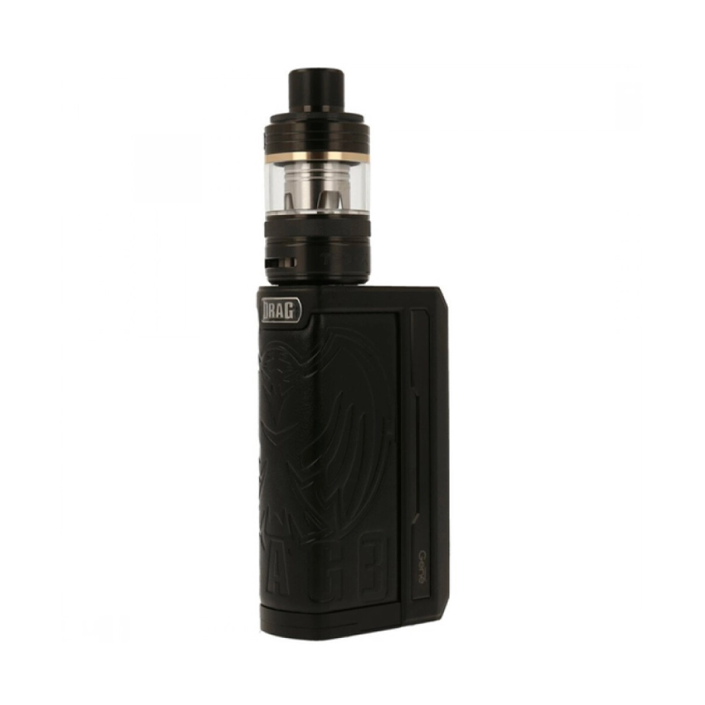 Kit Vape Voopoo Drag 3 TPP-X Black