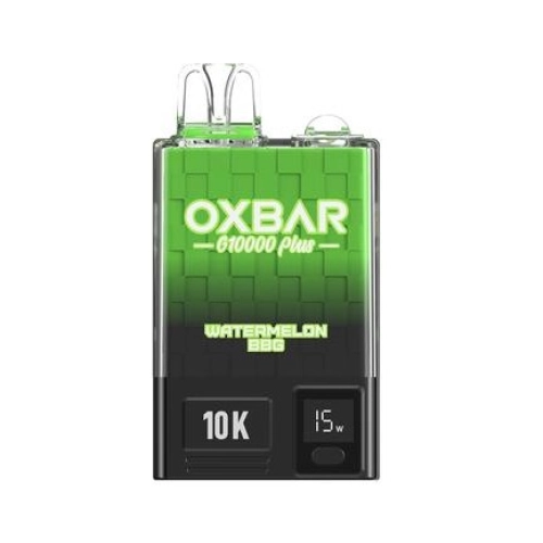 OXBAR PLUS G 10000 PUFFS WATERMELON BBG