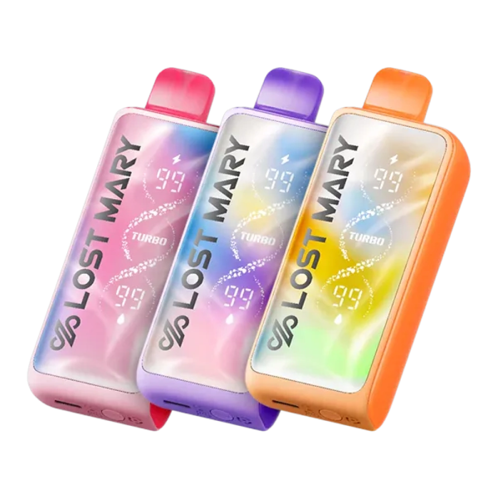 LOST MARY MT 35000 PUFFS BANANA ICE