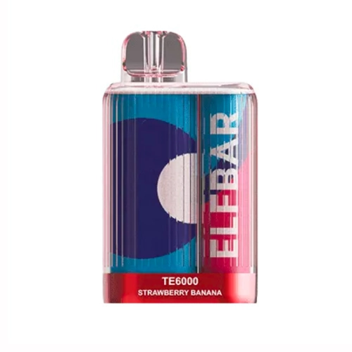 ELFBAR TE 6000 PUFFS STRAWBERRY BANANA