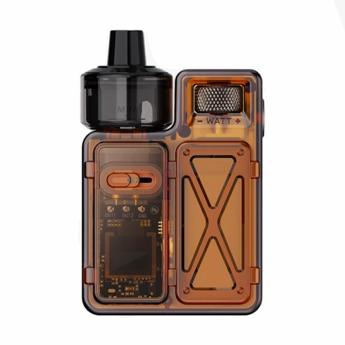 Pod System Uwell Crown M Double Coil Brown
