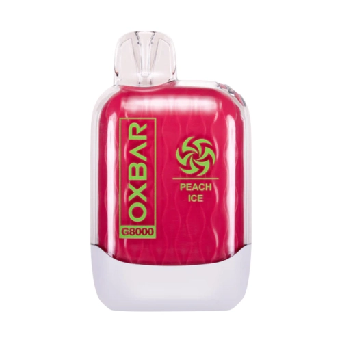 OXBAR G 8000 PUFFS PEACH ICE
