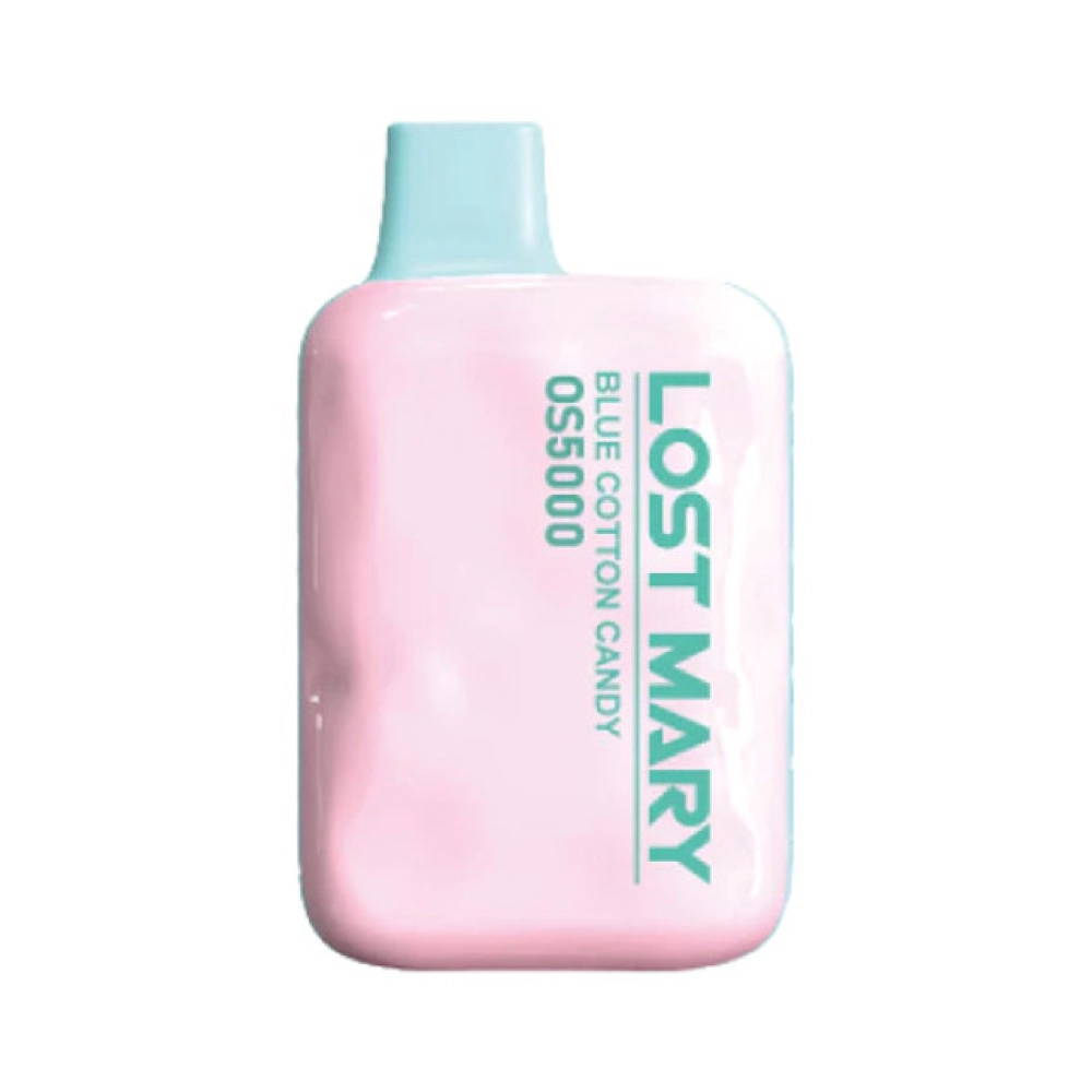 LOST MARY OS 5000 PUFFS BLUE COTTON CANDY