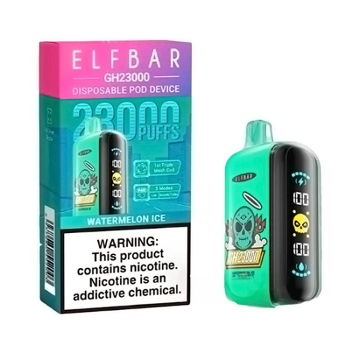 ELFBAR GH 23000 PUFFS WATERMELON ICE