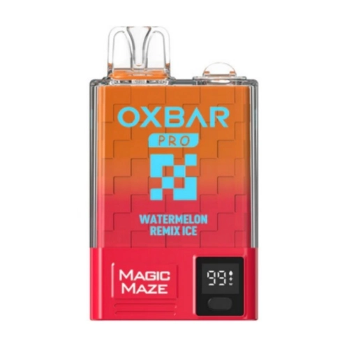 OXBAR PRO 10000 PUFFS WATERMELON REMIX ICE