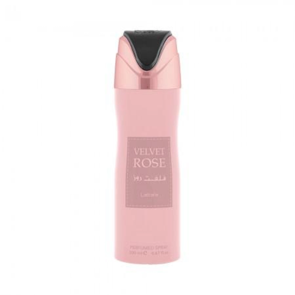 SPRAY CORPORAL LATTAFA VELVET ROSE - 200ML
