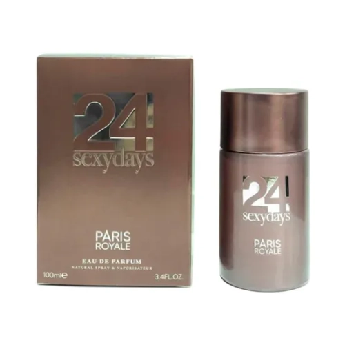 PERFUME PARIS ROYALE 24 SEXY DAYS EDP - 100ML