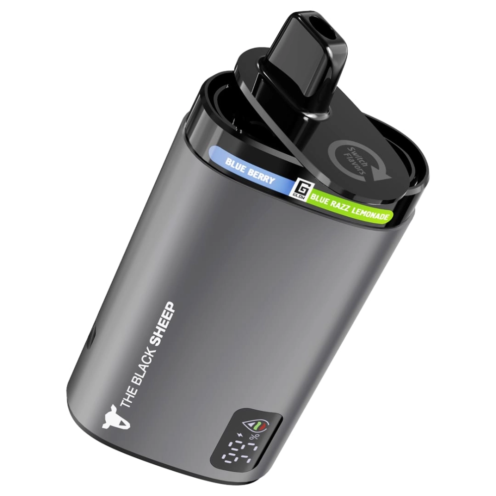 BLACK SHEEP 15000 PUFFS BLUE BERRY / BLUE RAZZ LEMONADE
