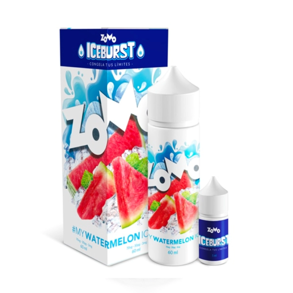Juice Zomo Watermelon Ice 3MG 60ml