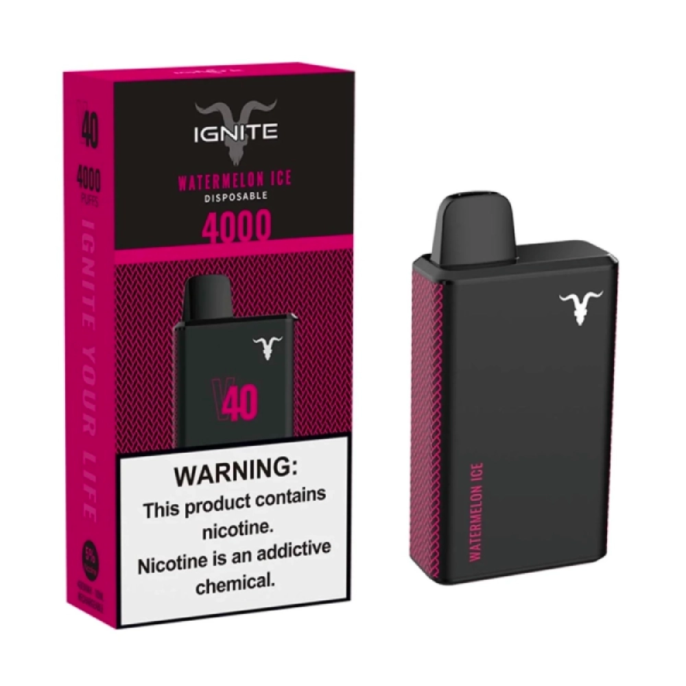 IGNITE V40 4000 PUFFS WATERMELON ICE