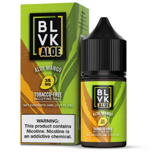 BLVK SALT ALOE MANGO ICE 30ML 50MG