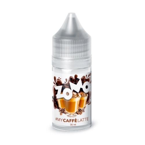 Juice Zomo Hungria Caffe Latte 3MG 30ml