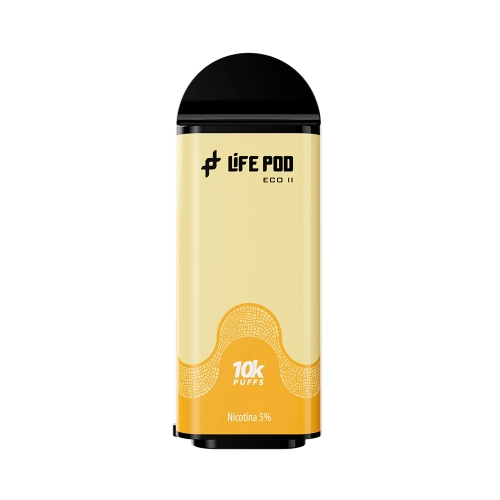 LIFE POD REFIL ECO II 10000 PUFFS PEACH ORANGE